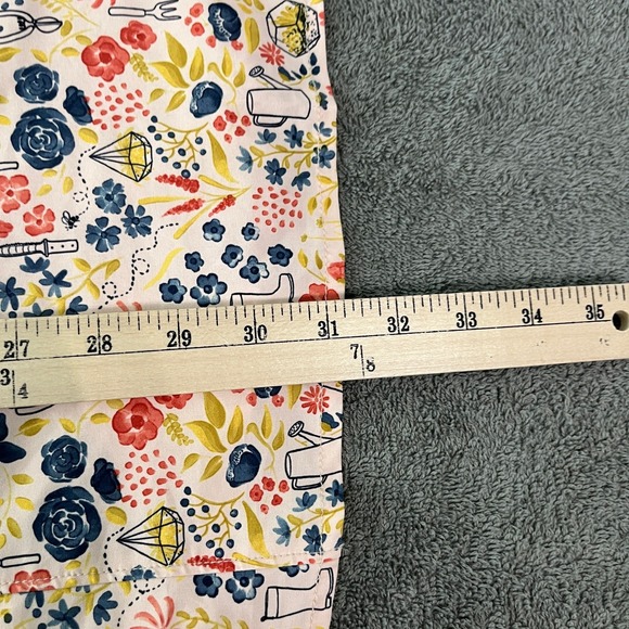 Duluth Trading‎ Co. Sidewinder Cap Sleeve Gardening Shirt Womens Size 4X Pink - Picture 9 of 10